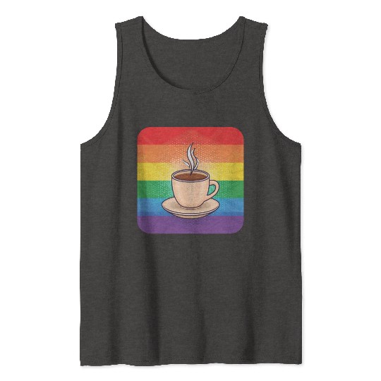 LGBTQ Coffee Tank Tops