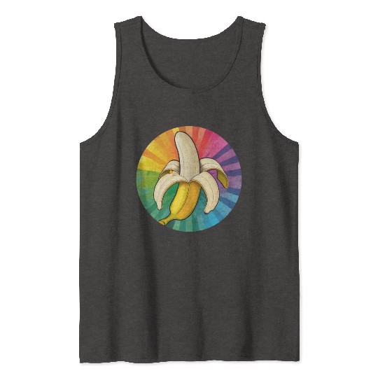 LGBTQ Banana Tank Tops