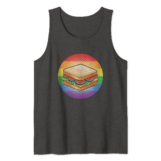 LGBTQ Sandwich Tank Tops