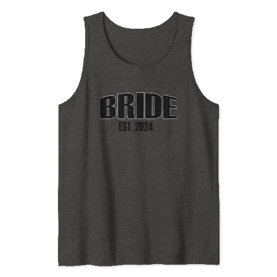 Bride and Groom 2024 Tank Tops