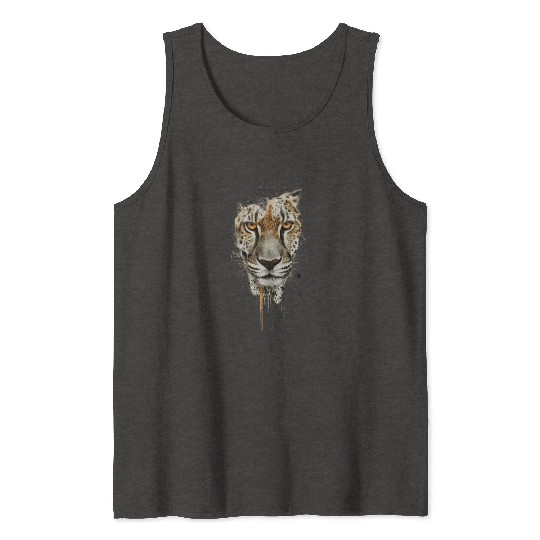 Embrace the wild with our stunning tiger Tank Tops