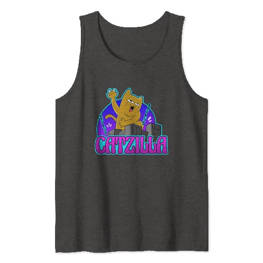 catzilla Tank Tops