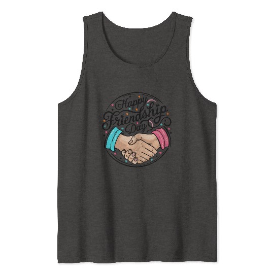Ideal Friendship Day Gifts: Spread Joy & Happiness Tank Tops