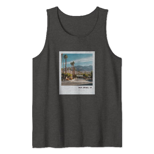 Mono Enterprises "Travels" Palm Springs #3 Tank Tops
