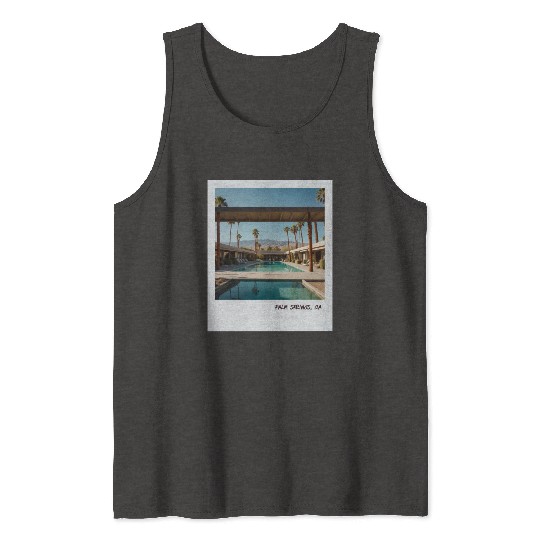 Mono Enterprises "Travels" Palm Springs #4 Tank Tops