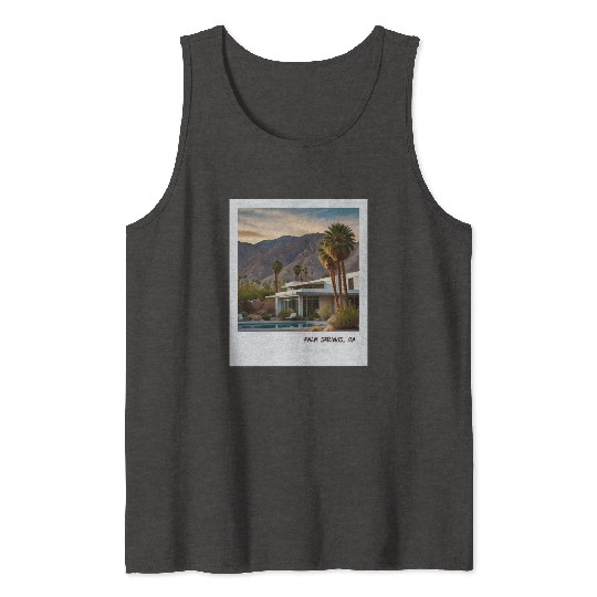 Mono Enterprises "Travels" Palm Springs #5 Tank Tops