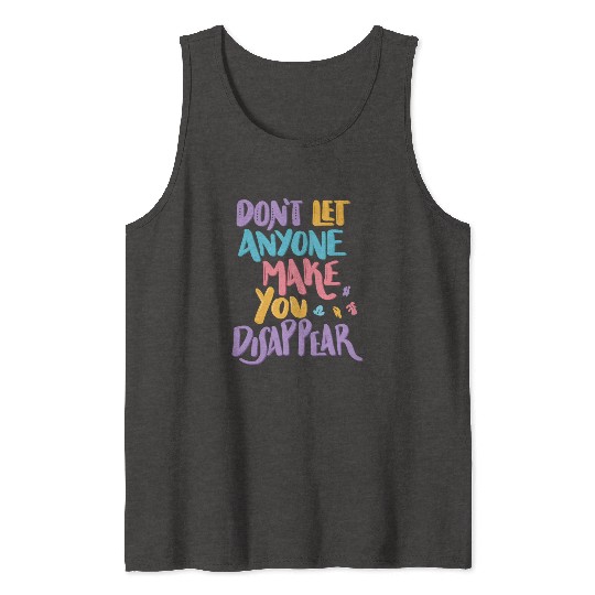 HEARTSTOPPER Quote Mr Ajayi Don t let anyone make Tank Tops
