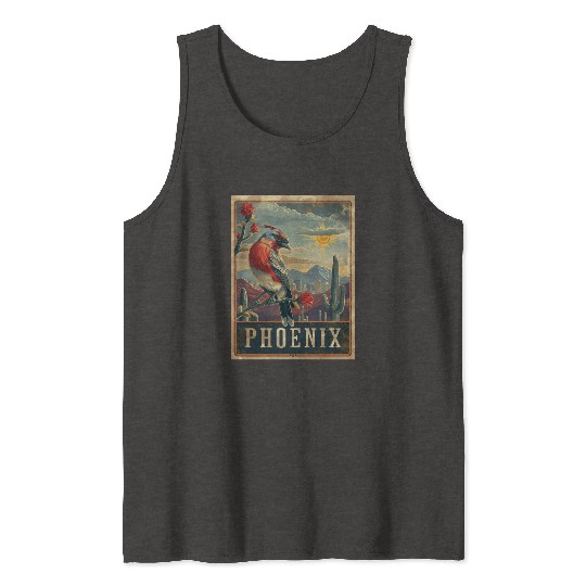 Retro Phoenix Arizonna Tank Tops