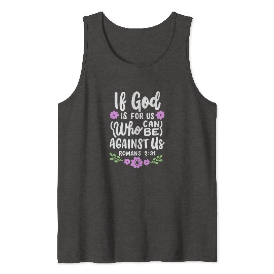 Christian Bible Verse Religious Tank Tops