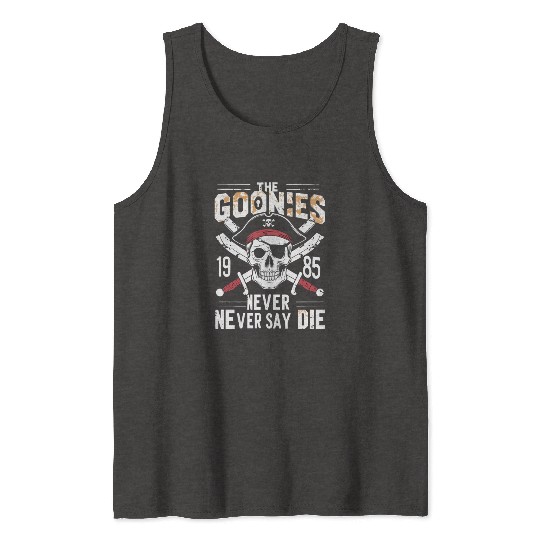 The Goonies Never Say Die Tank Tops