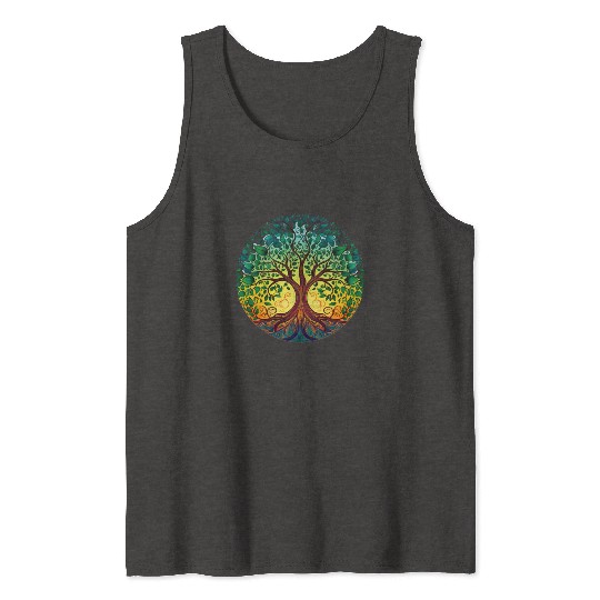 Tree of life, clothing, general items,Tree of Life Tank Tops