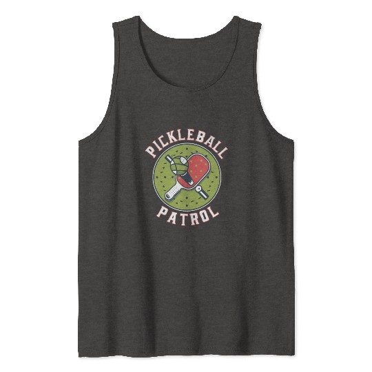 Pickleball Patrol Tank Tops
