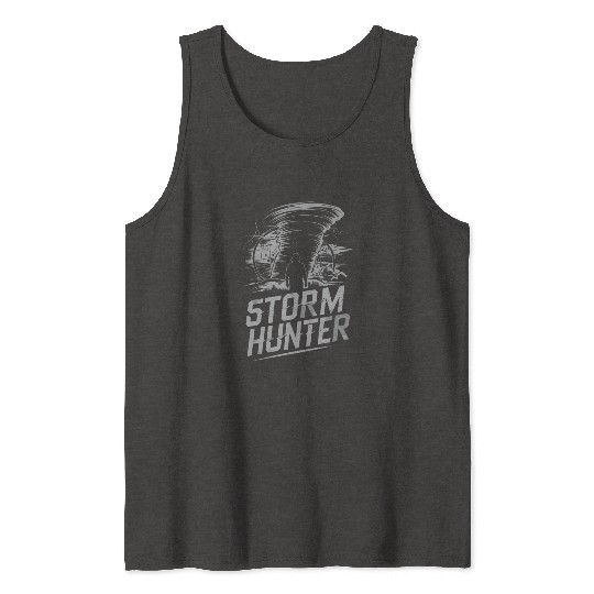 Tornado Chasing Adventures: Embrace Nature's Fury Tank Tops