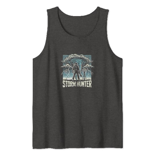 Tornado Chasing Adventures: Embrace Nature's Fury Tank Tops