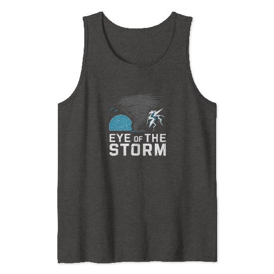 Tornado Chasing Adventures: Embrace Nature's Fury Tank Tops
