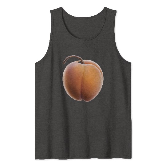 Apricot Realistic Tank Tops