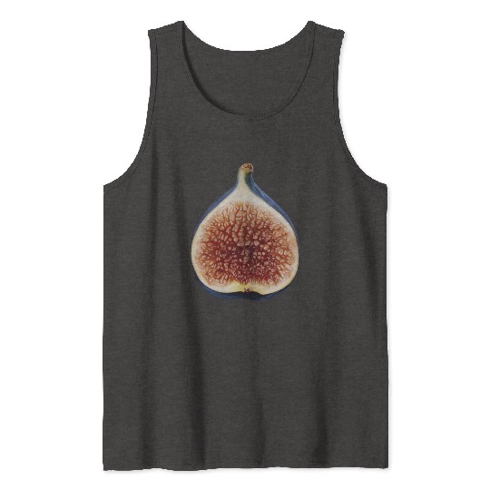 Fig Realistic Tank Tops
