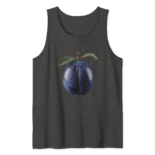 Blackberry Realistic Tank Tops