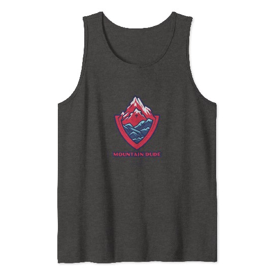mountain dude Tank Tops