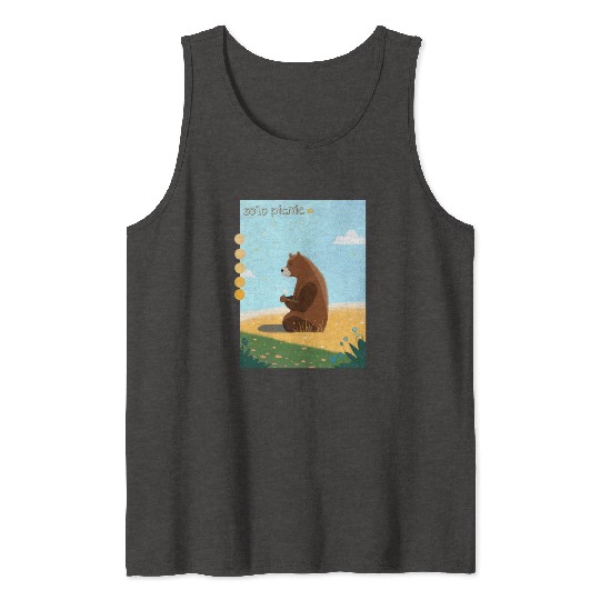 solo picnic for outdoor picnics Tank Tops