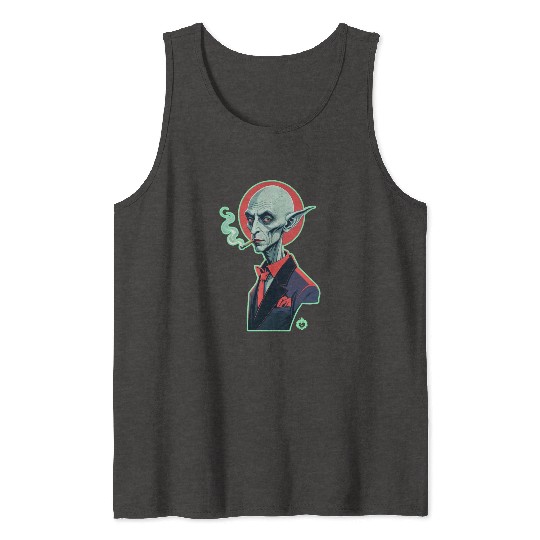 NOSFERATU WEED Tank Tops