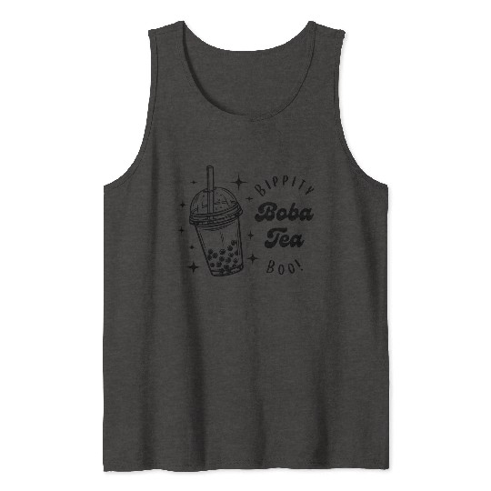 Boba Tea Lover Tank Tops