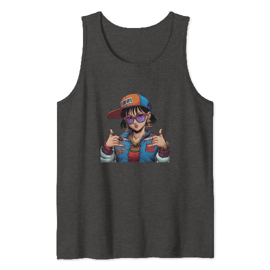 Urban Chic Anime Tank Tops