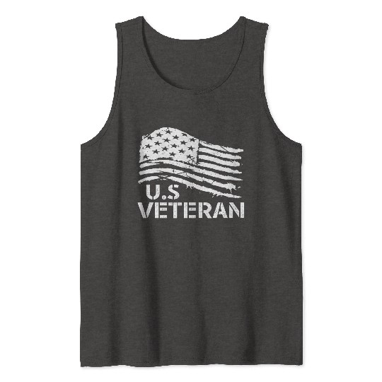 Veteran Design - US Veteran Tank Tops