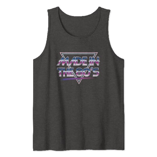 made in the 80s Tank Tops