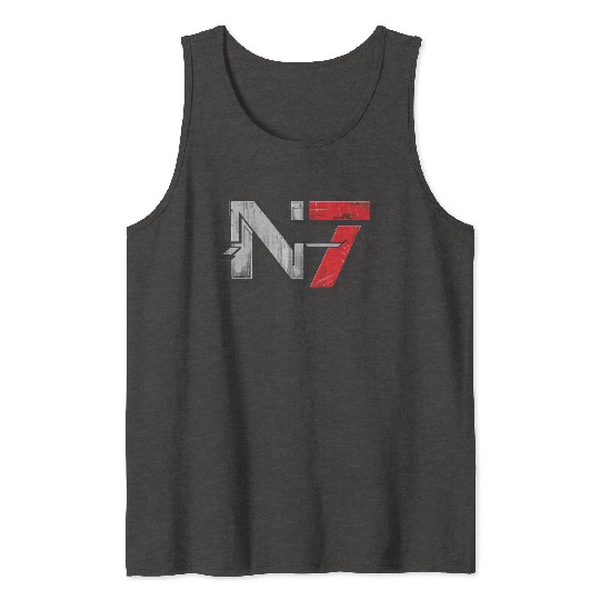 Mass Effect N7 Essential Tank Tops
