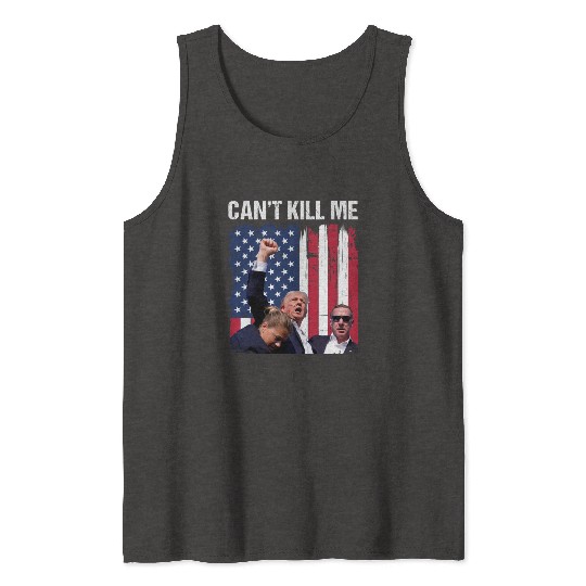President Trump Assassination Attempt Trump 2024 Tank Tops