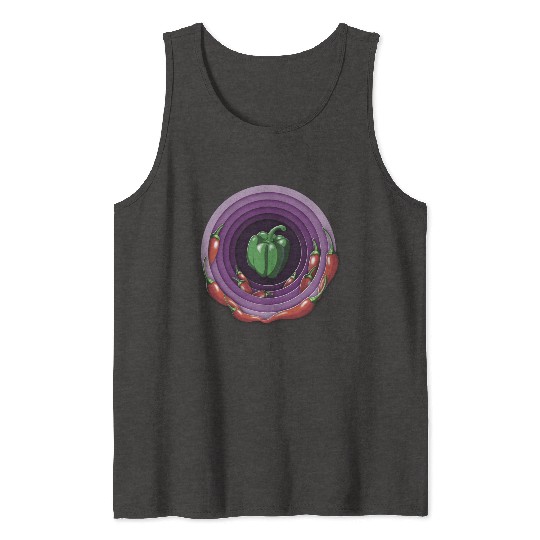 pepper tunnel journey Tank Tops