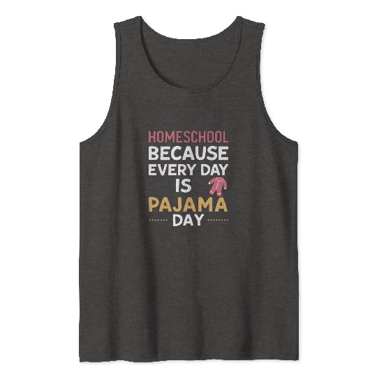 Embrace The Homeschool Journey With Your Tank Tops