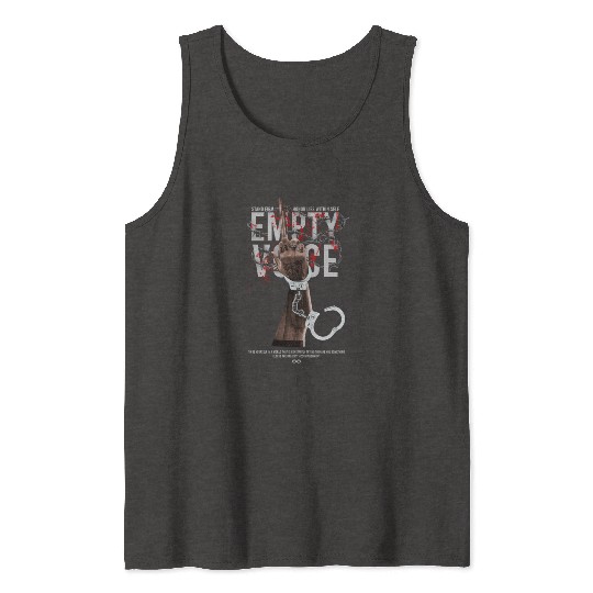 Handcuff & Revolver Vintage Metal Tank Tops | Rebellious