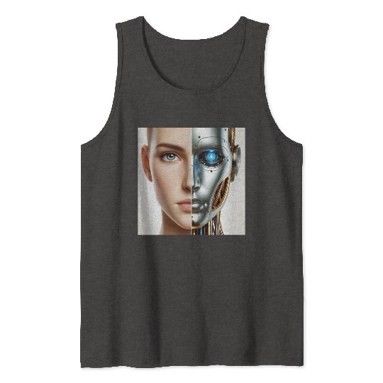 The Future is Now Tank Tops
