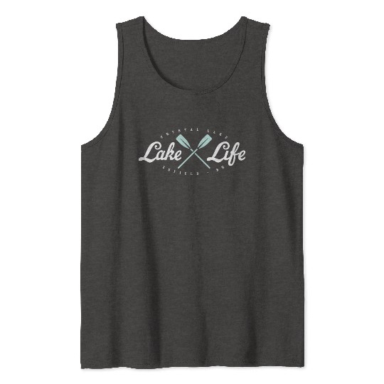 Crystal Vintage Boating Paddle Tank Tops