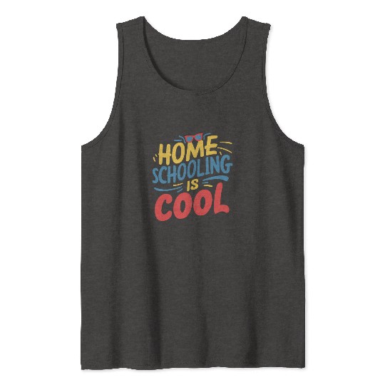 Embrace The Homeschool Journey With Your Tank Tops