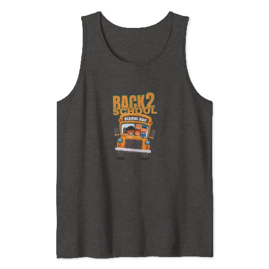 Back to School Fun! Tank Tops