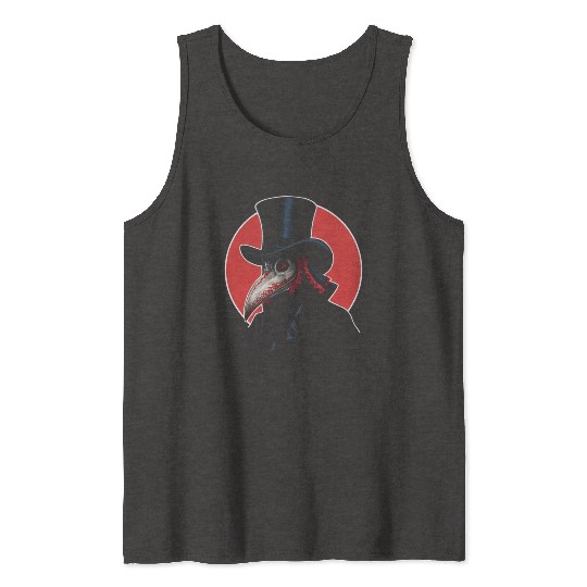 Plague Doctor Tank Tops