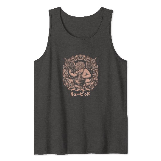 Cupid eatling ramen japan Tank Tops