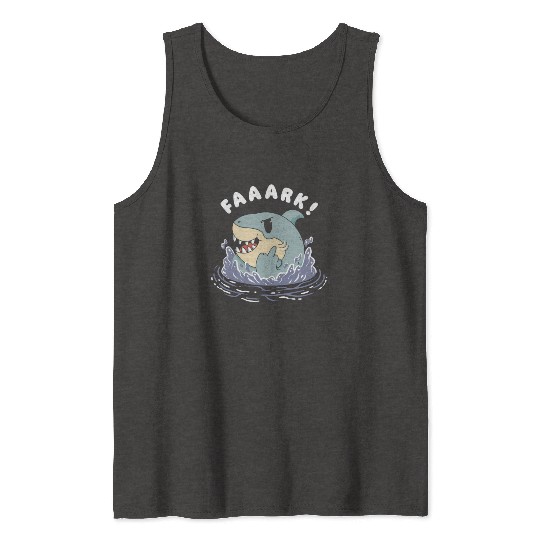 Faaark, Funny Shark Tank Tops