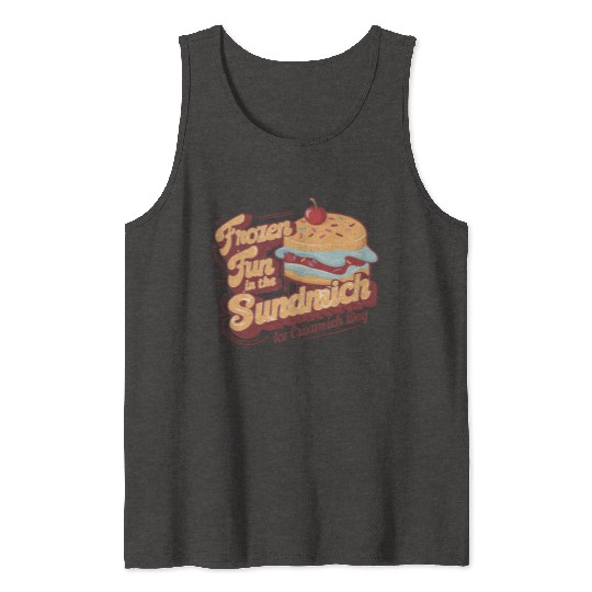 Ice Cream Sandwich Tank Tops