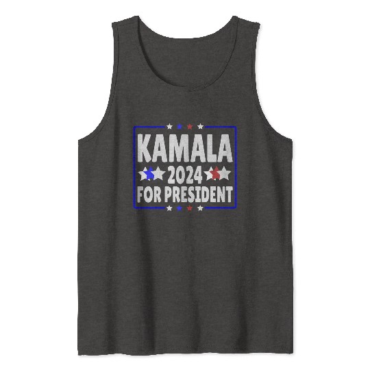 Kamala Harris for President 2024 Tank Tops
