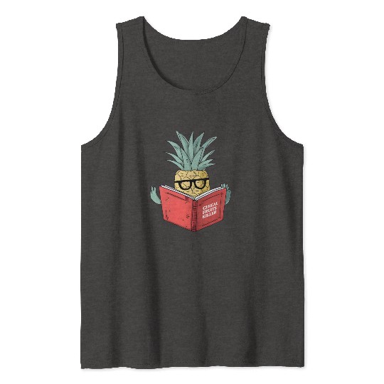 Cereal Fruits Killer Tank Tops