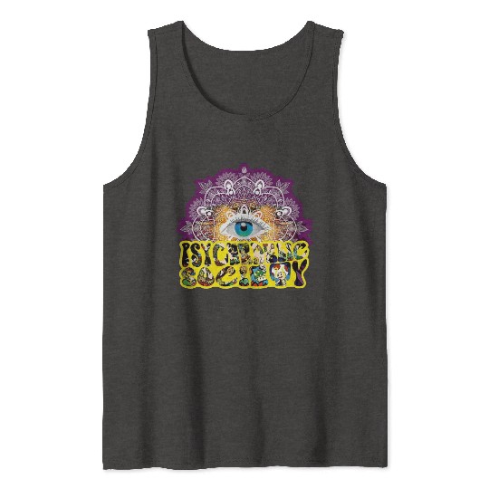 Psychedelic Society Tank Tops