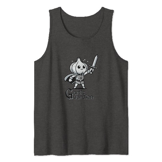 Garlic Guardian Tank Tops
