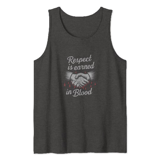 Mobster Gangster Mafia Organized Crime Boss Tank Tops