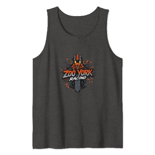 Zoo York Ktm Racing Tank Tops