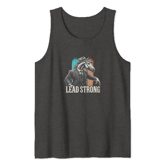 Mobster Gangster Mafia Organized Crime Boss Tank Tops