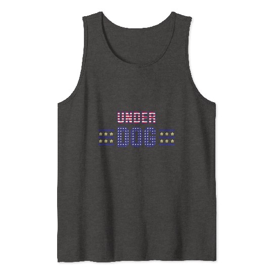 Kamala Harris UnderDog 2024 Presidential Election Tank Tops